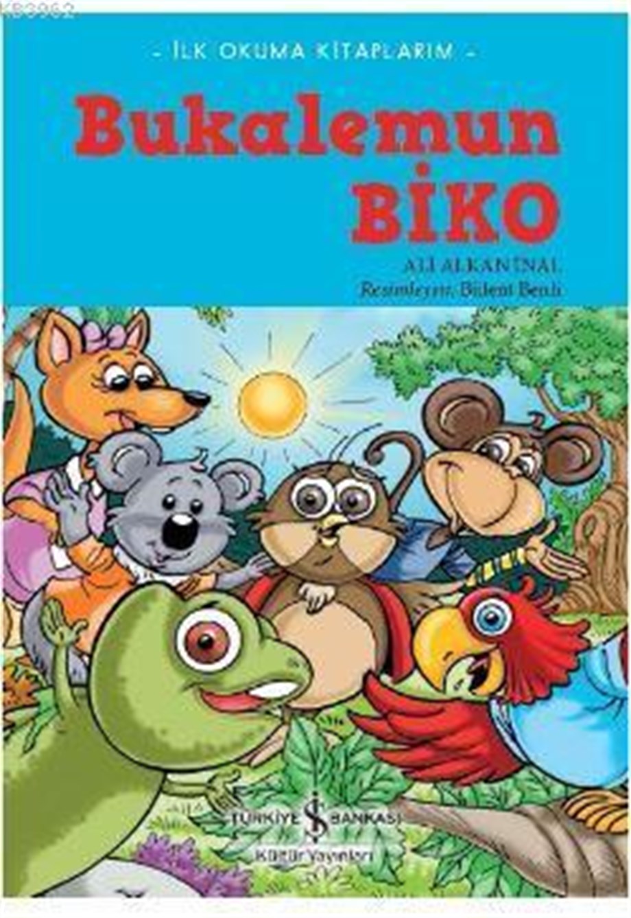 Bukalemun Biko; İlk Okuma Kitaplarım