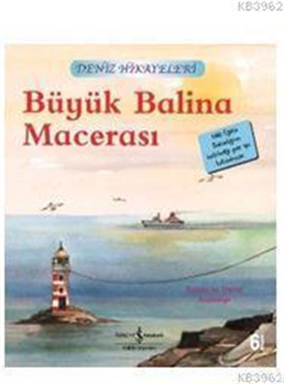 Büyük Balina Macerası - Deniz Hikayeleri