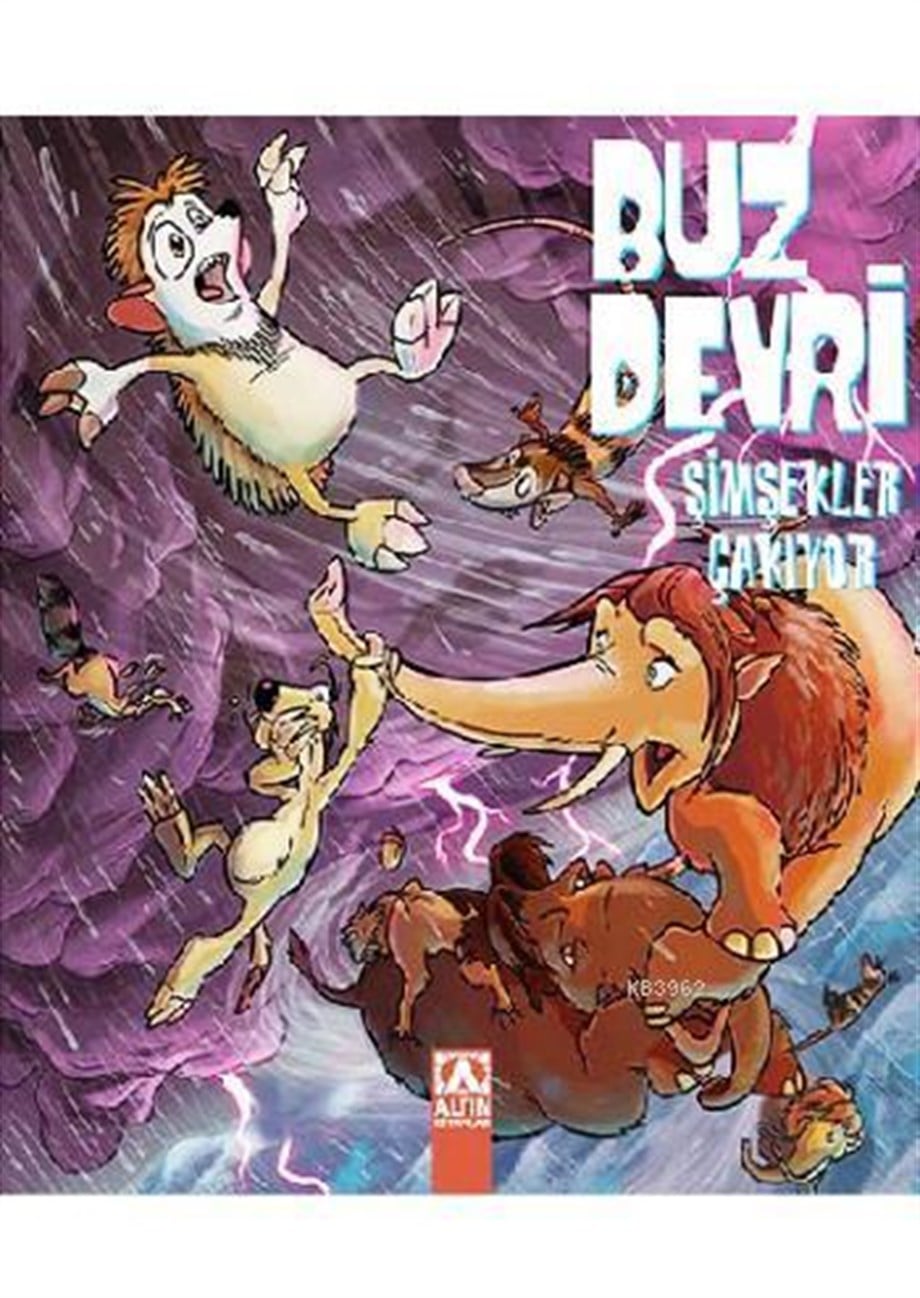 Buz Devri; Şimşekler Çakıyor