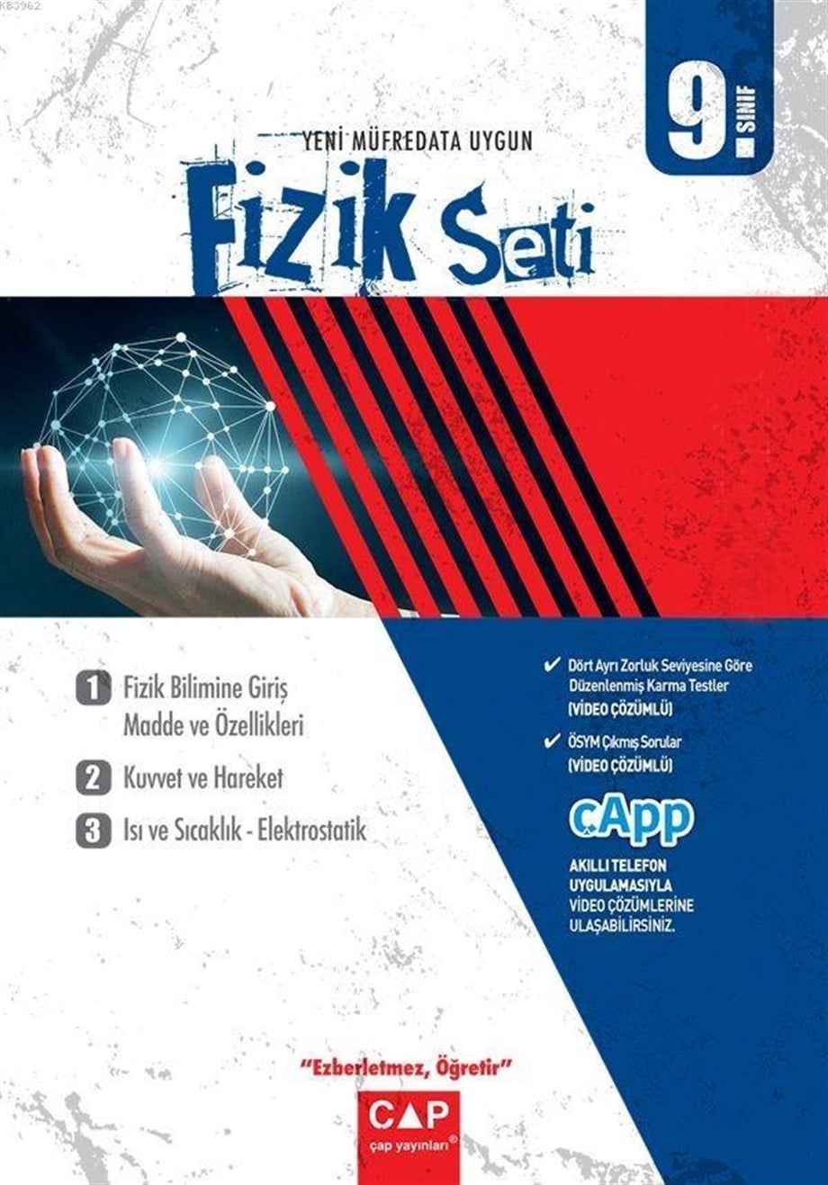 Çap Yayınları 9. Sınıf Anadolu Lisesi Fizik Seti Çap 