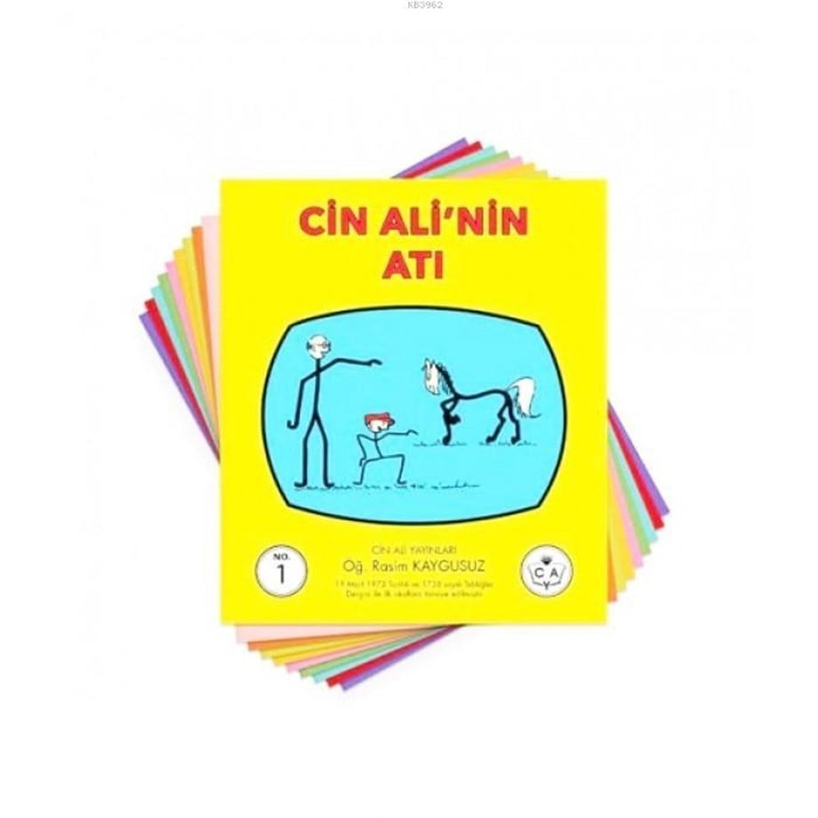 Cin Ali Kitap Seti (10 Kitap Takım)