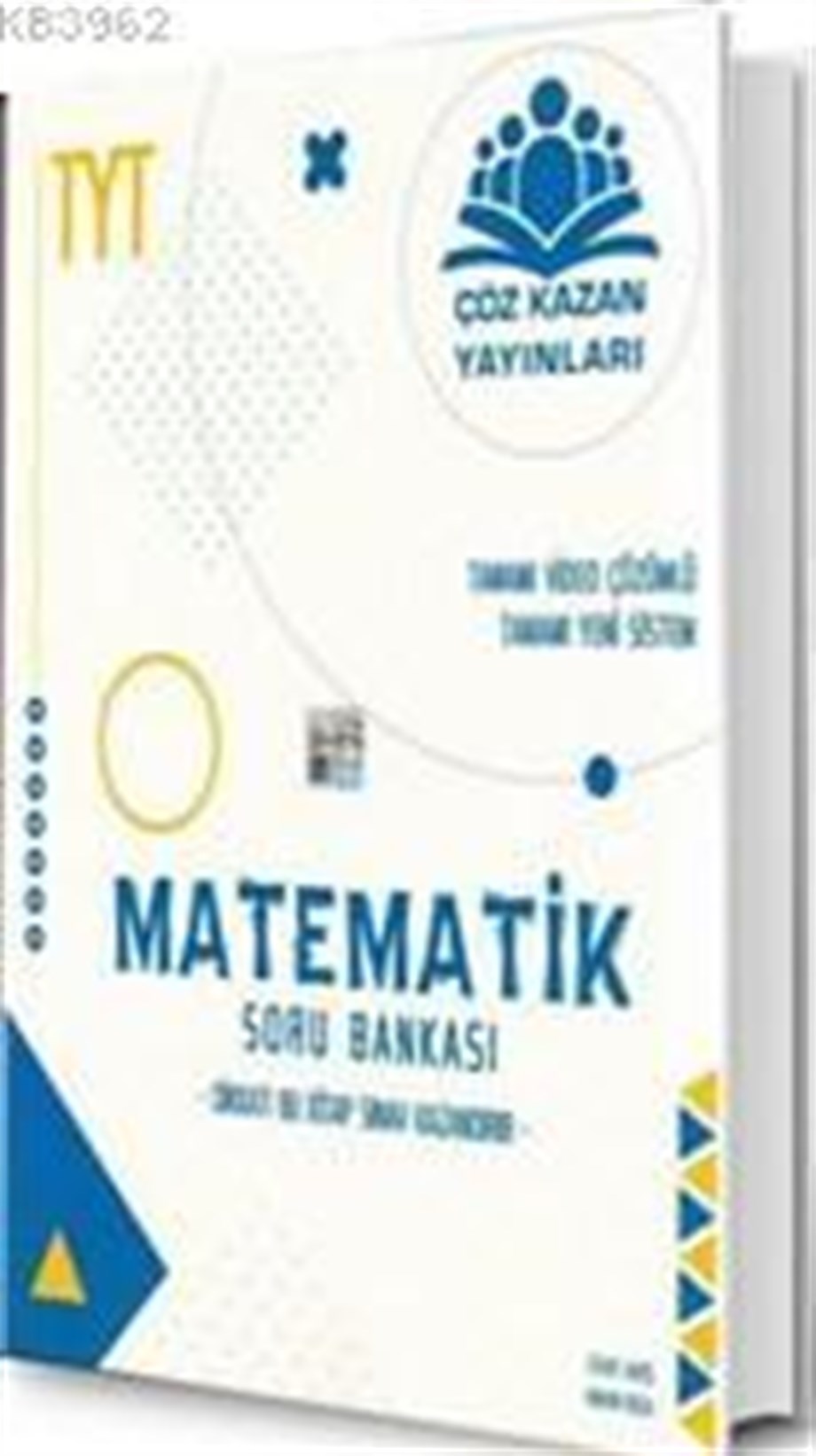 Çöz Kazan Yayınları TYT Matematik Yeni Nesil Soru Bankası Çöz Kazan 