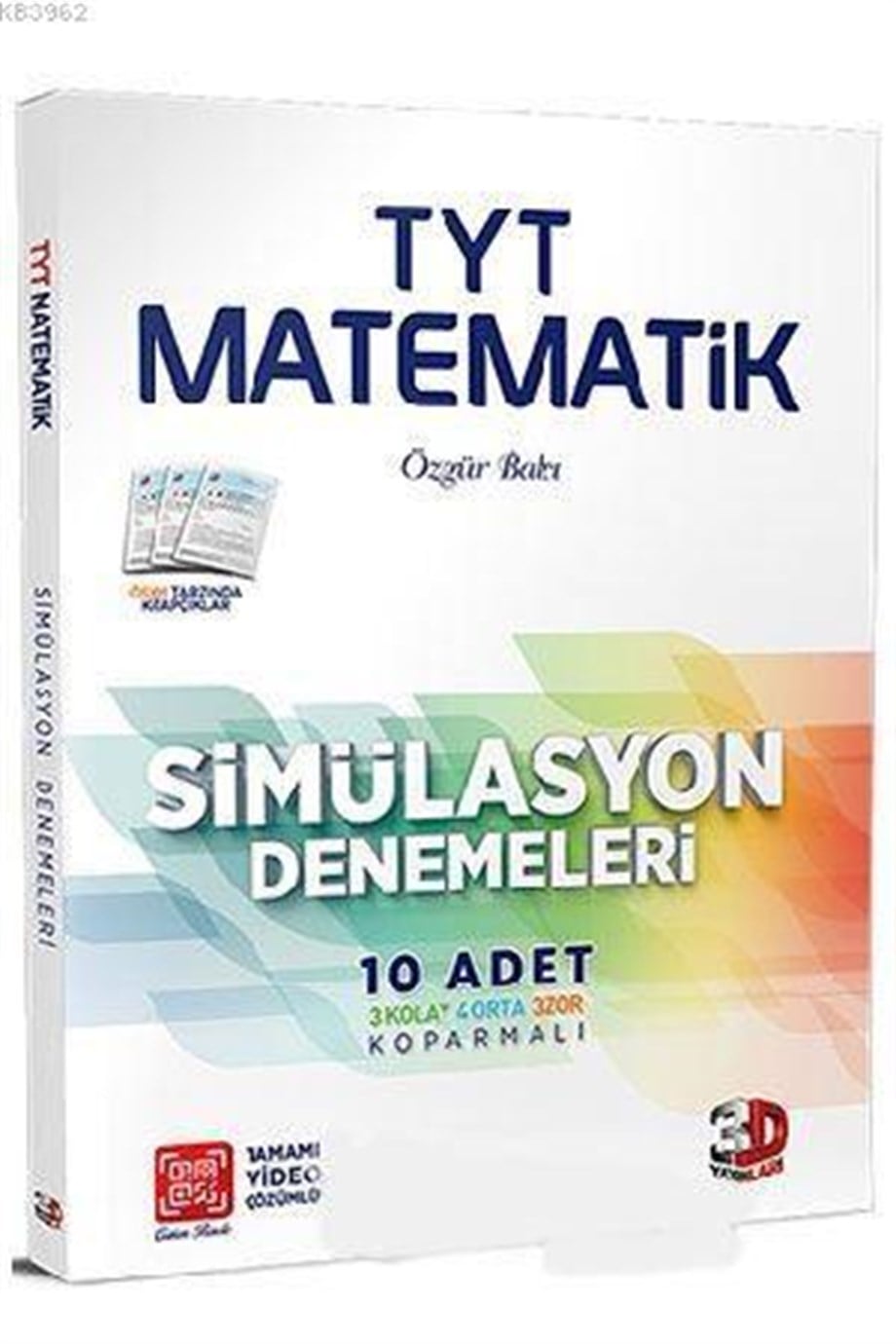 Çözüm Yayınları TYT Matematik Simülasyon Denemeleri Çözüm 