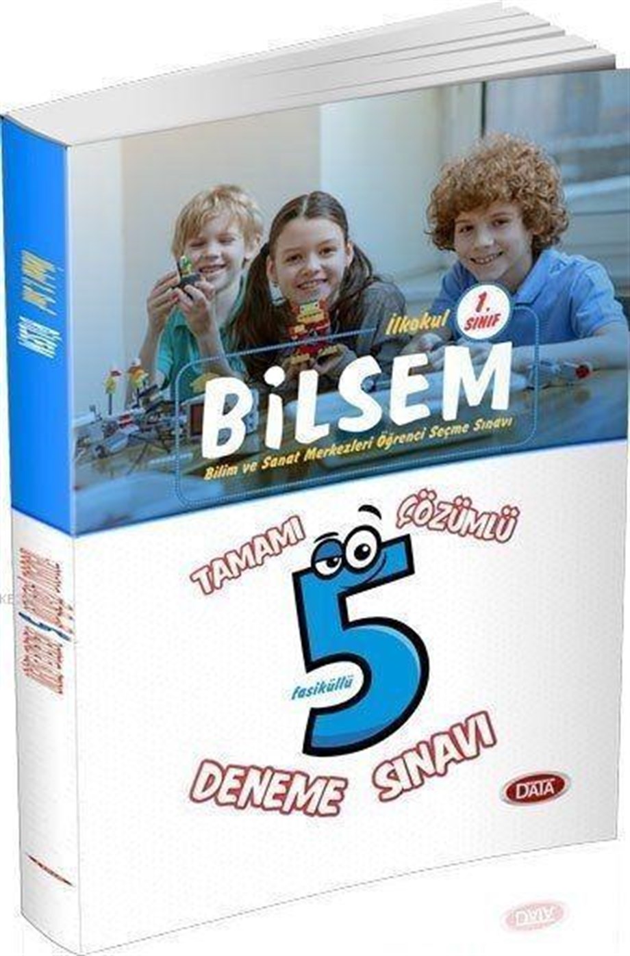 Data Yayınları 1. Sınıf Bilsem 5 Deneme