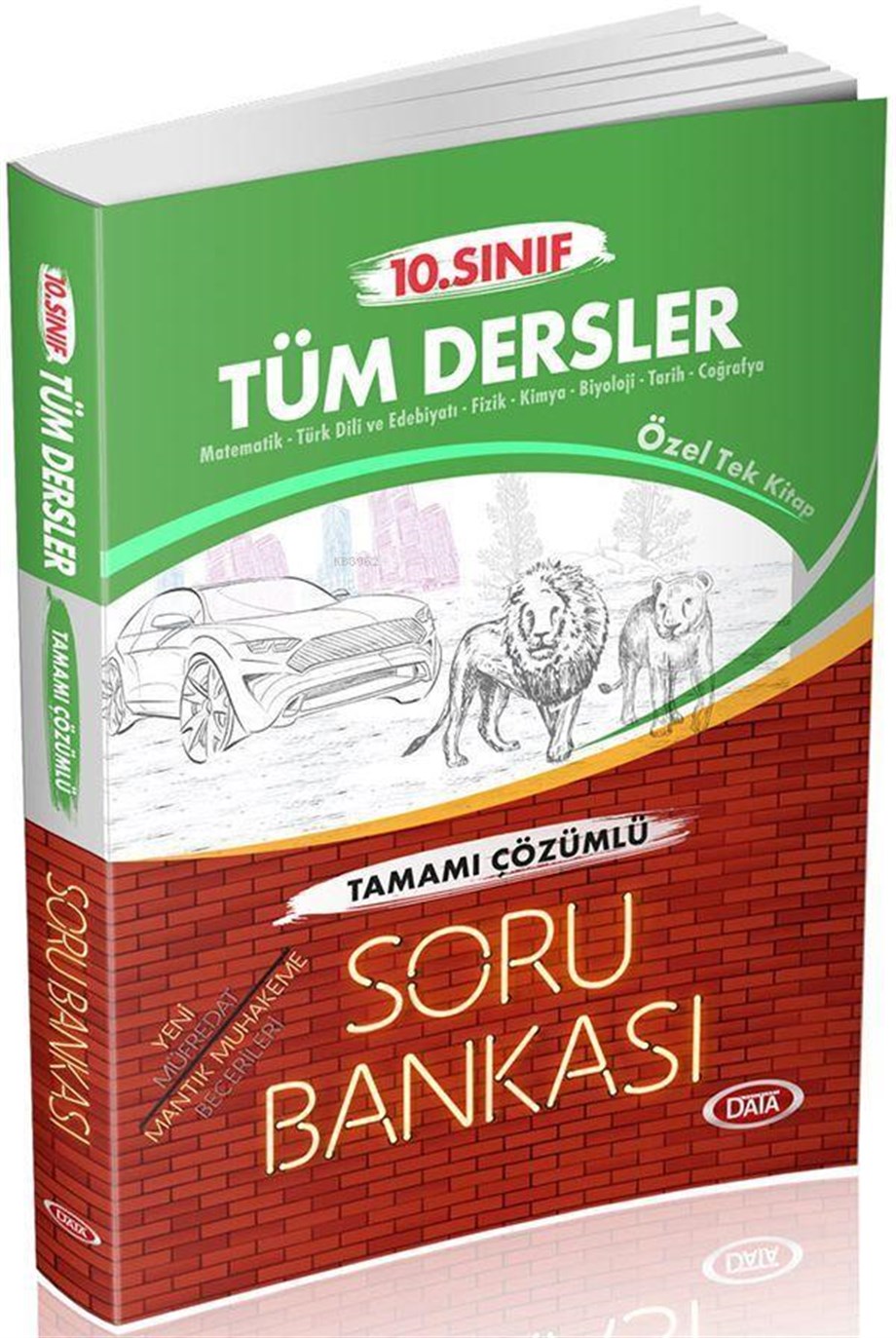 Data Yayınları 10. Sınıf Tüm Dersler Çözümlü Soru Bankası