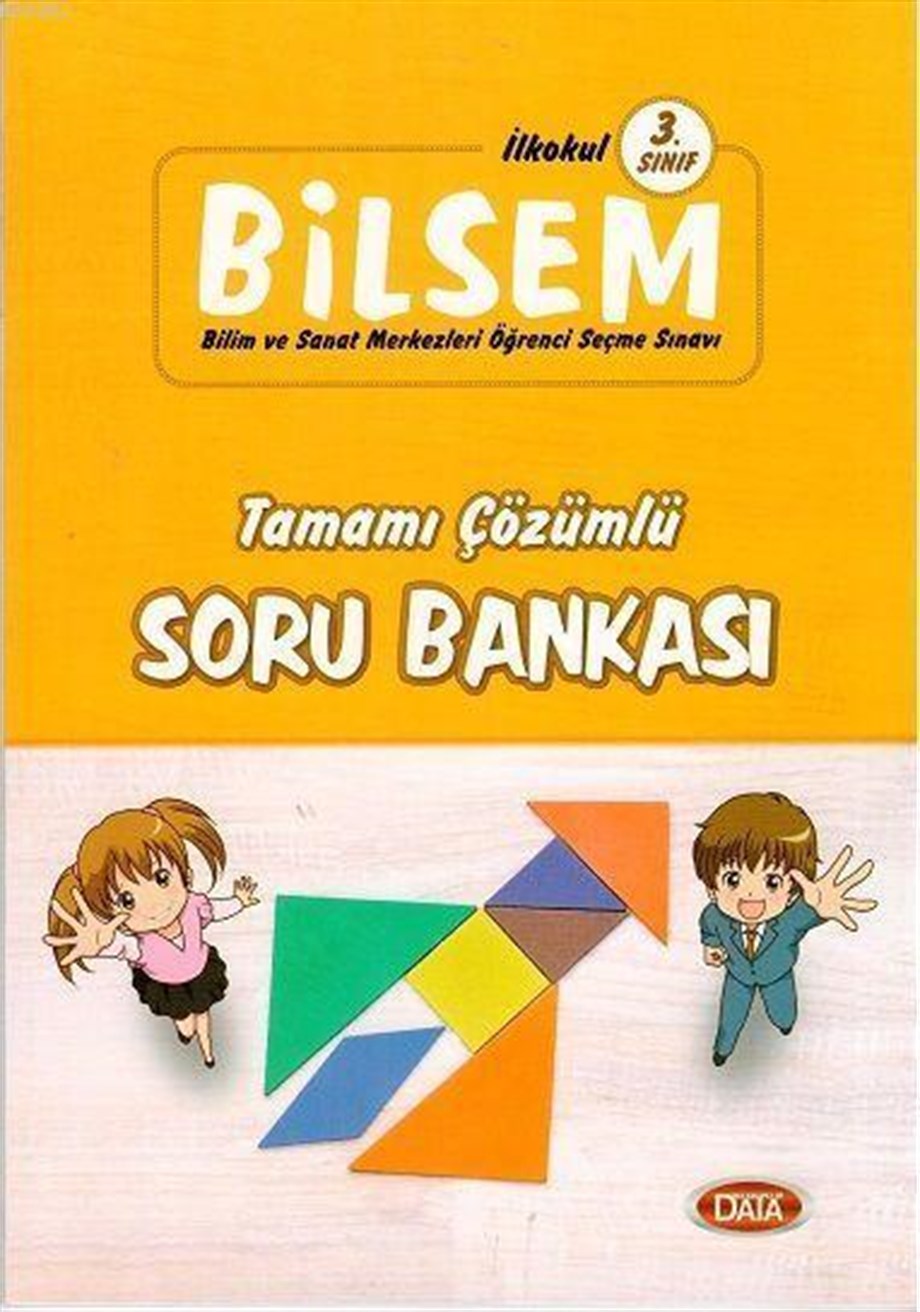 Data Yayınları 3. Sınıf Bilsem Tamamı Çözümlü Soru Bankası
