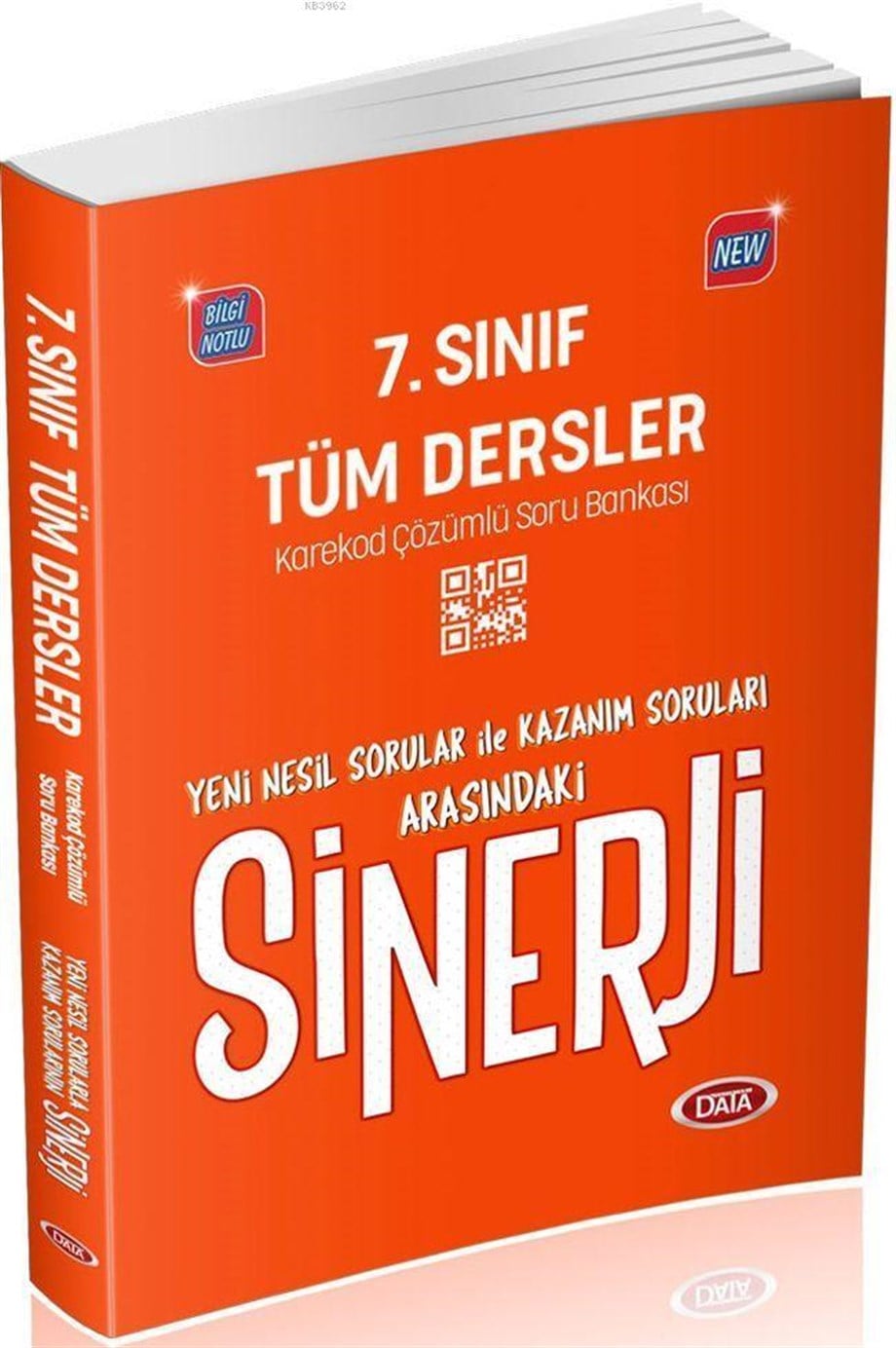 Data Yayınları 7. Sınıf Tüm Dersler Sinerji Soru Bankası Data 