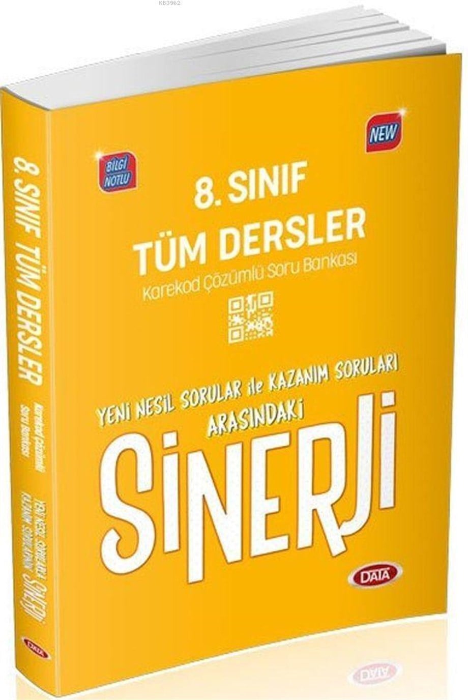 Data Yayınları 8. Sınıf LGS Tüm Dersler Sinerji Soru Bankası Data 