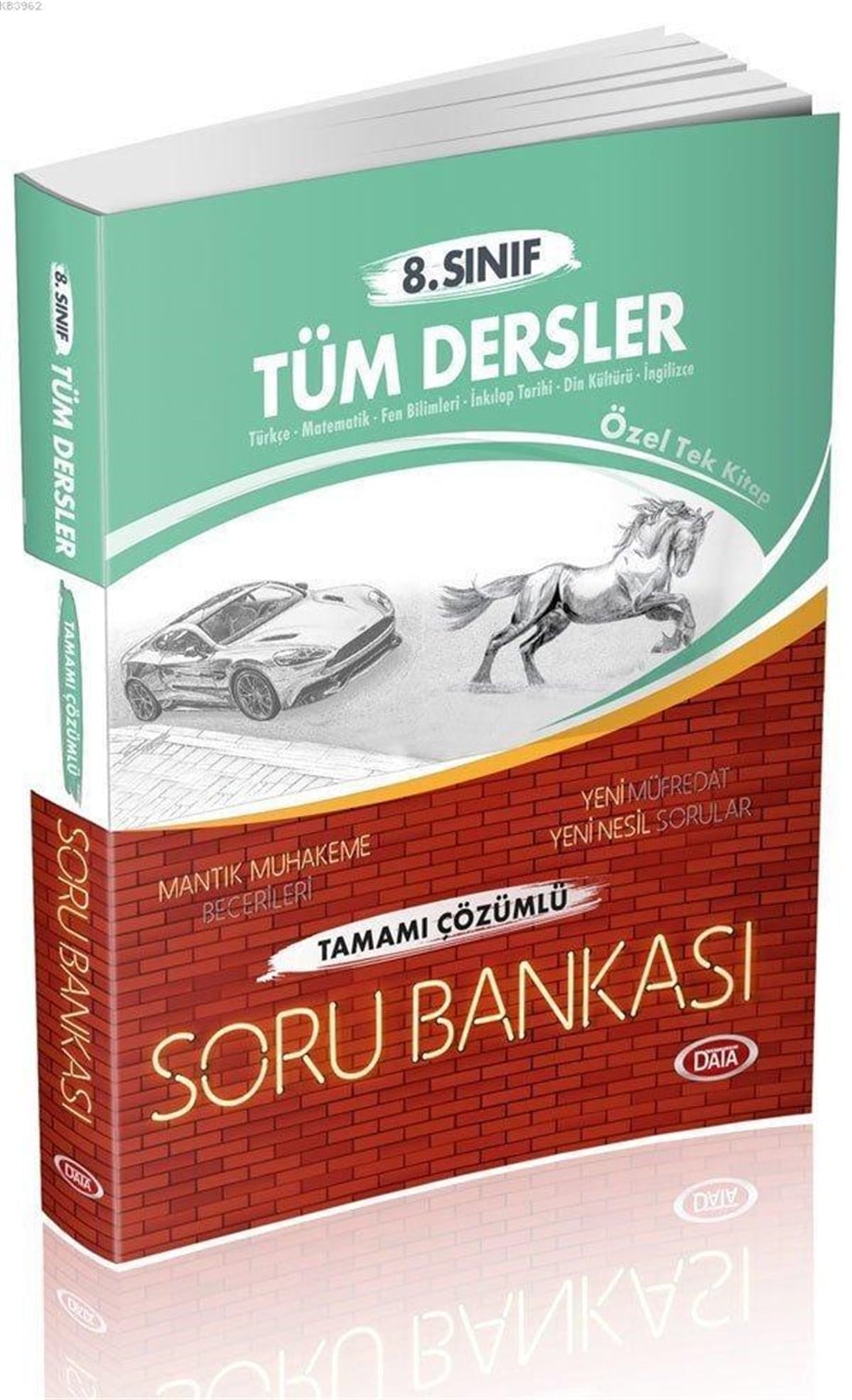 Data Yayınları 8. Sınıf Tüm Dersler Çözümlü Soru Bankası