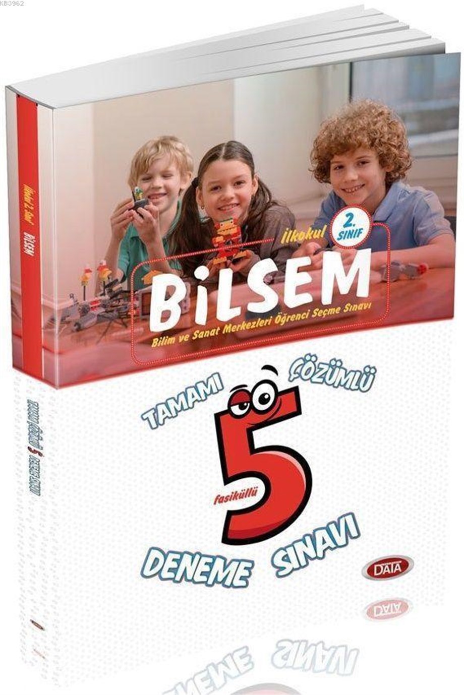 Data Yayınları Bilsem 2. Sınıf Tamamı Çözümlü 5 Deneme