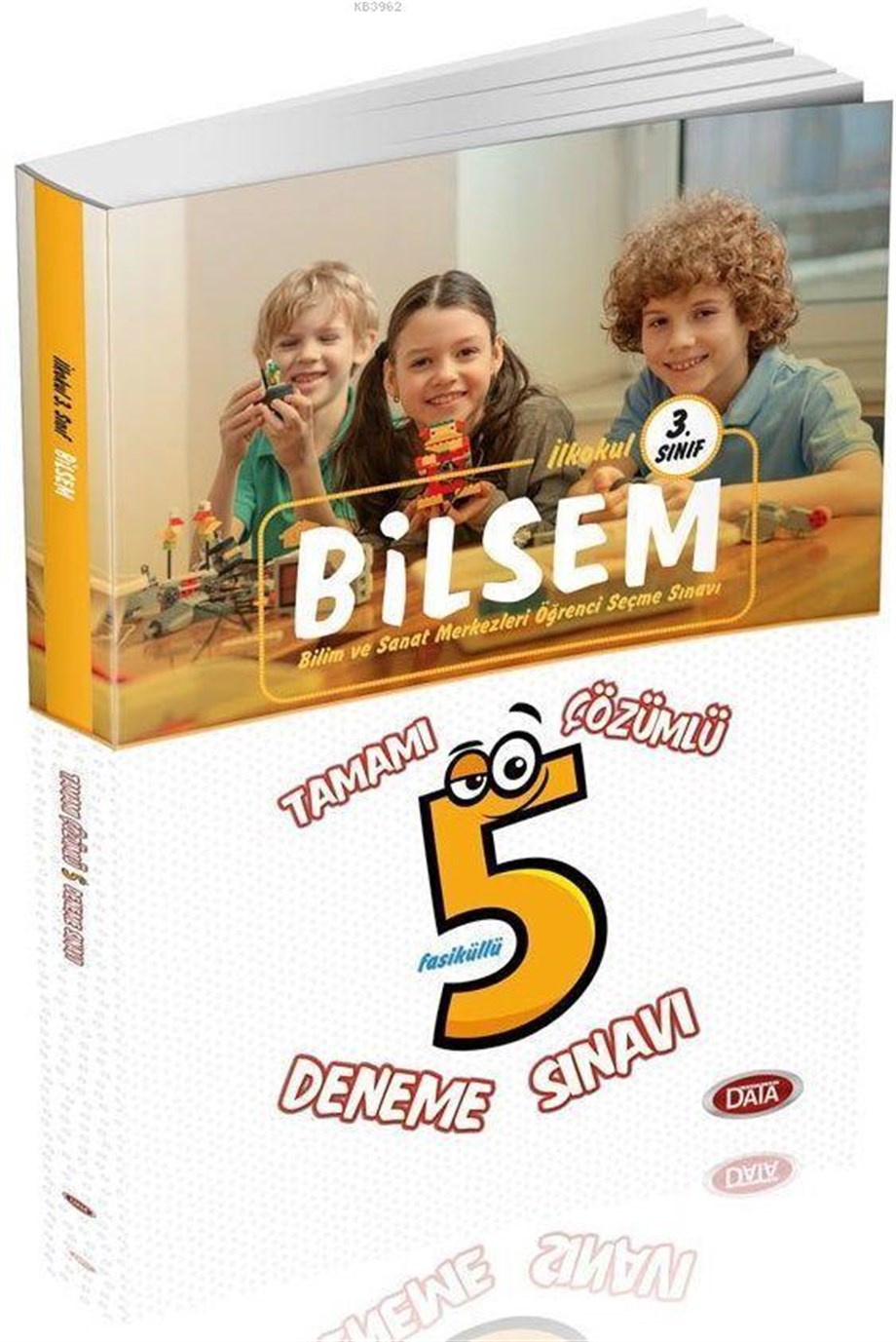 Data Yayınları Bilsem 3. Sınıf Tamamı Çözümlü 5 Deneme