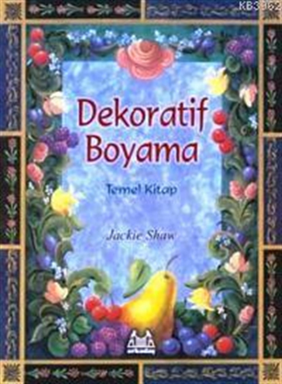 Dekoratif Boyama - Temel Kitap