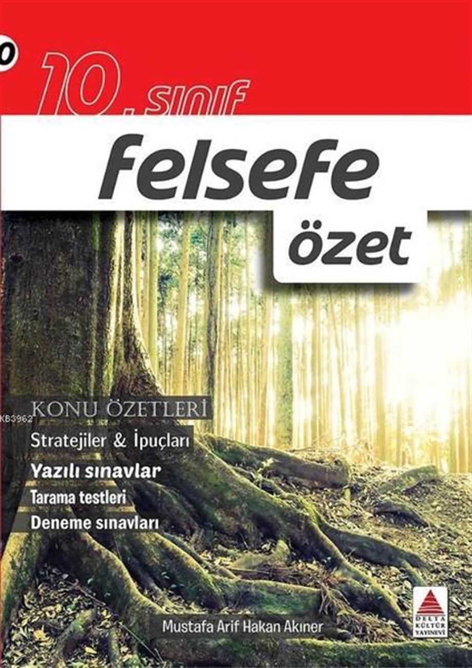 Delta Kültür Yayınları 10. Sınıf Felsefe Özet Delta Kültür 