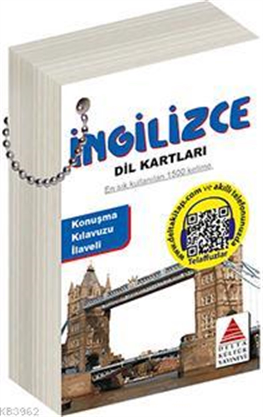 Delta Kültür Yayınları İngilizce Dil Kartları Delta Kültür 