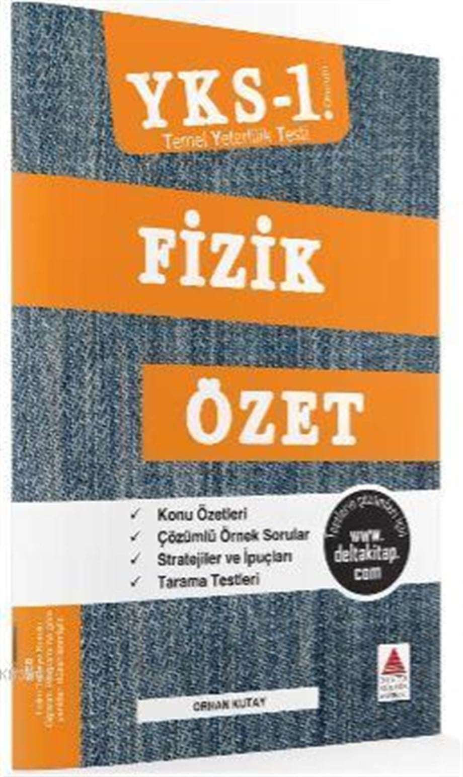 Delta Kültür Yayınları TYT Fizik Özet Delta Kültür 