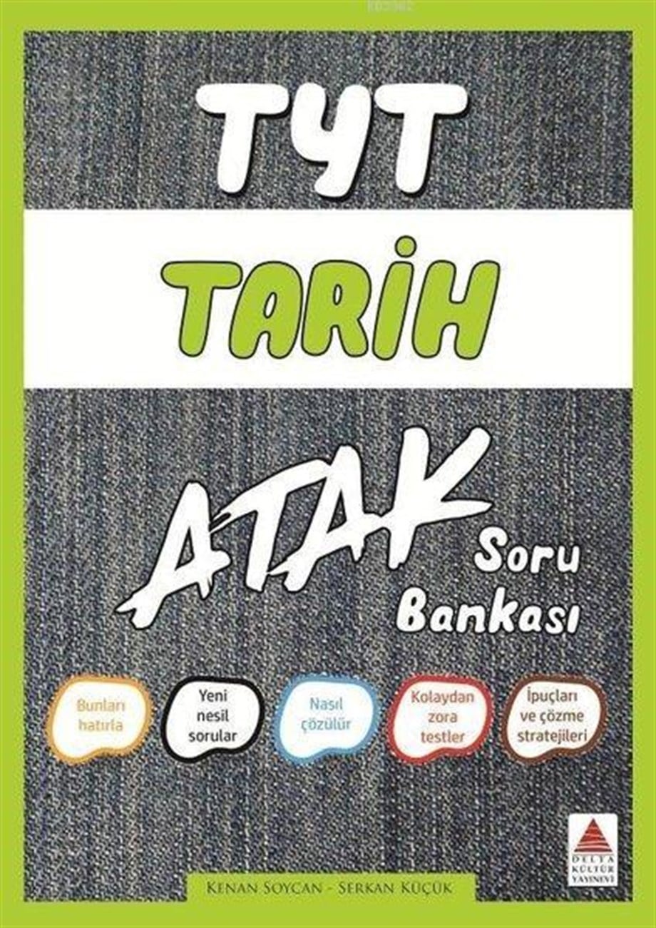 Delta Kültür Yayınları TYT Tarih Atak Soru Bankası Delta Kültür 