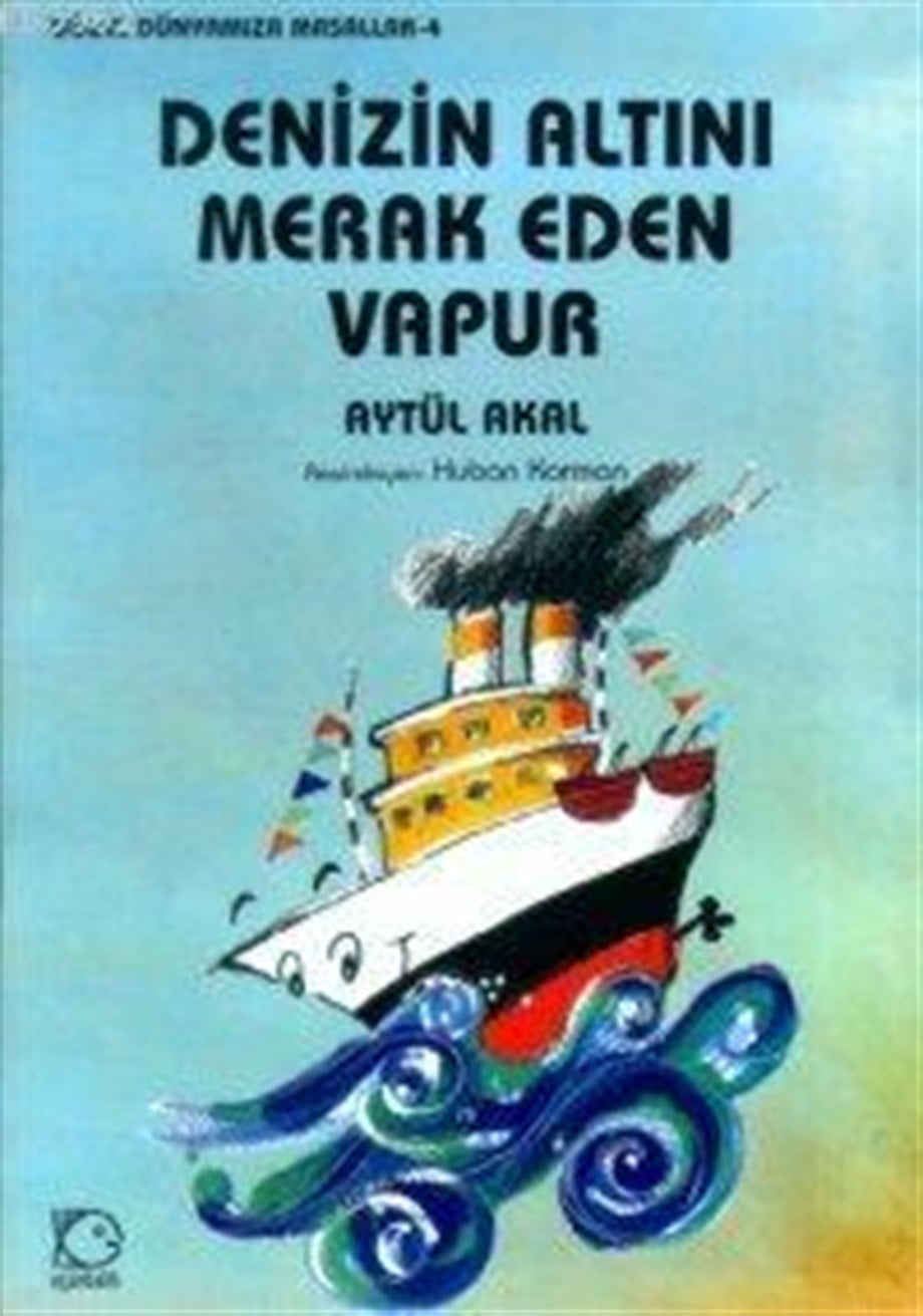 Denizin Altını Merak Eden Vapur