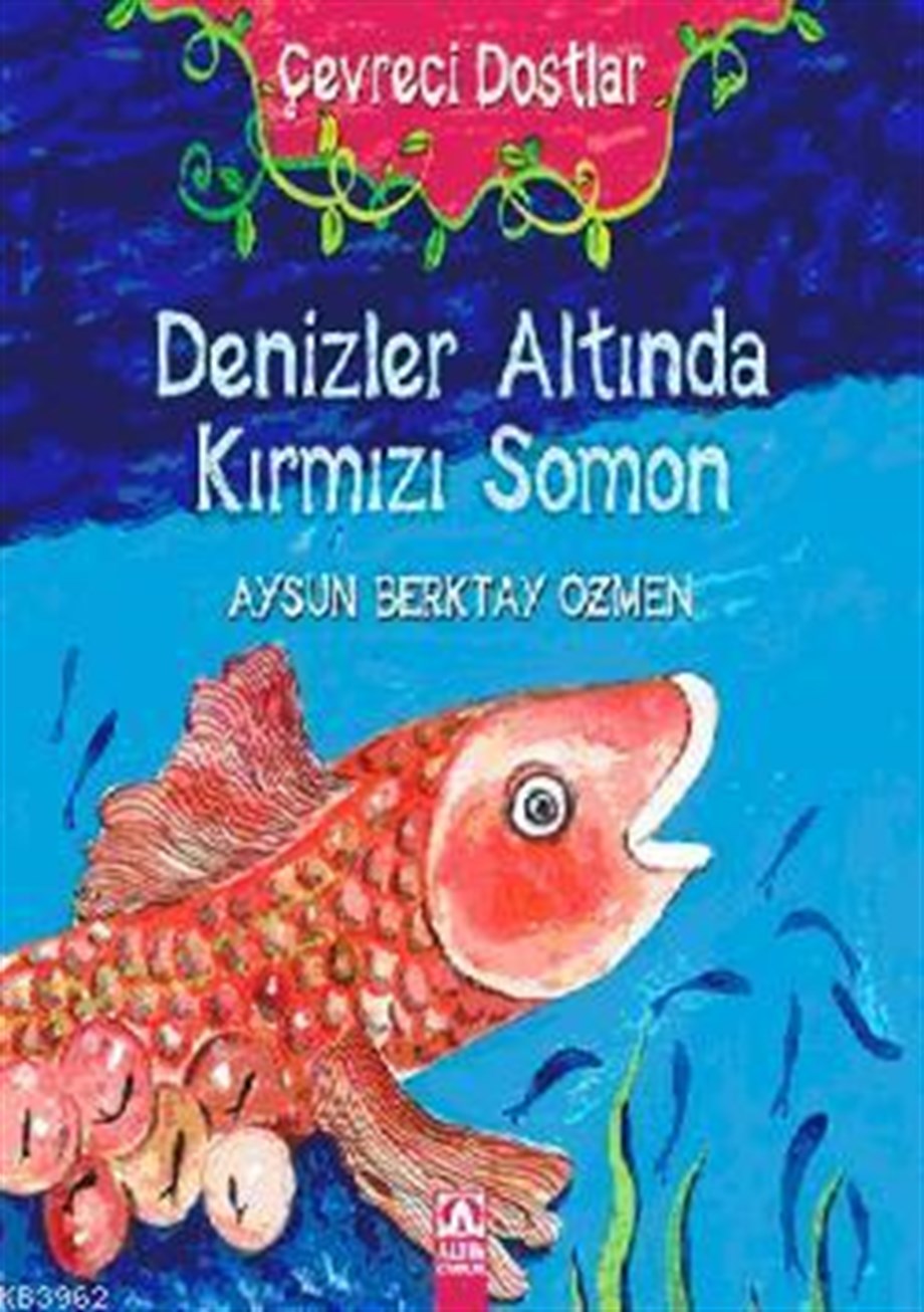 Denizler Altında Kırmızı Somon