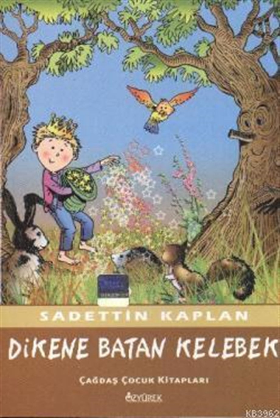 Dikene Batan Kelebek