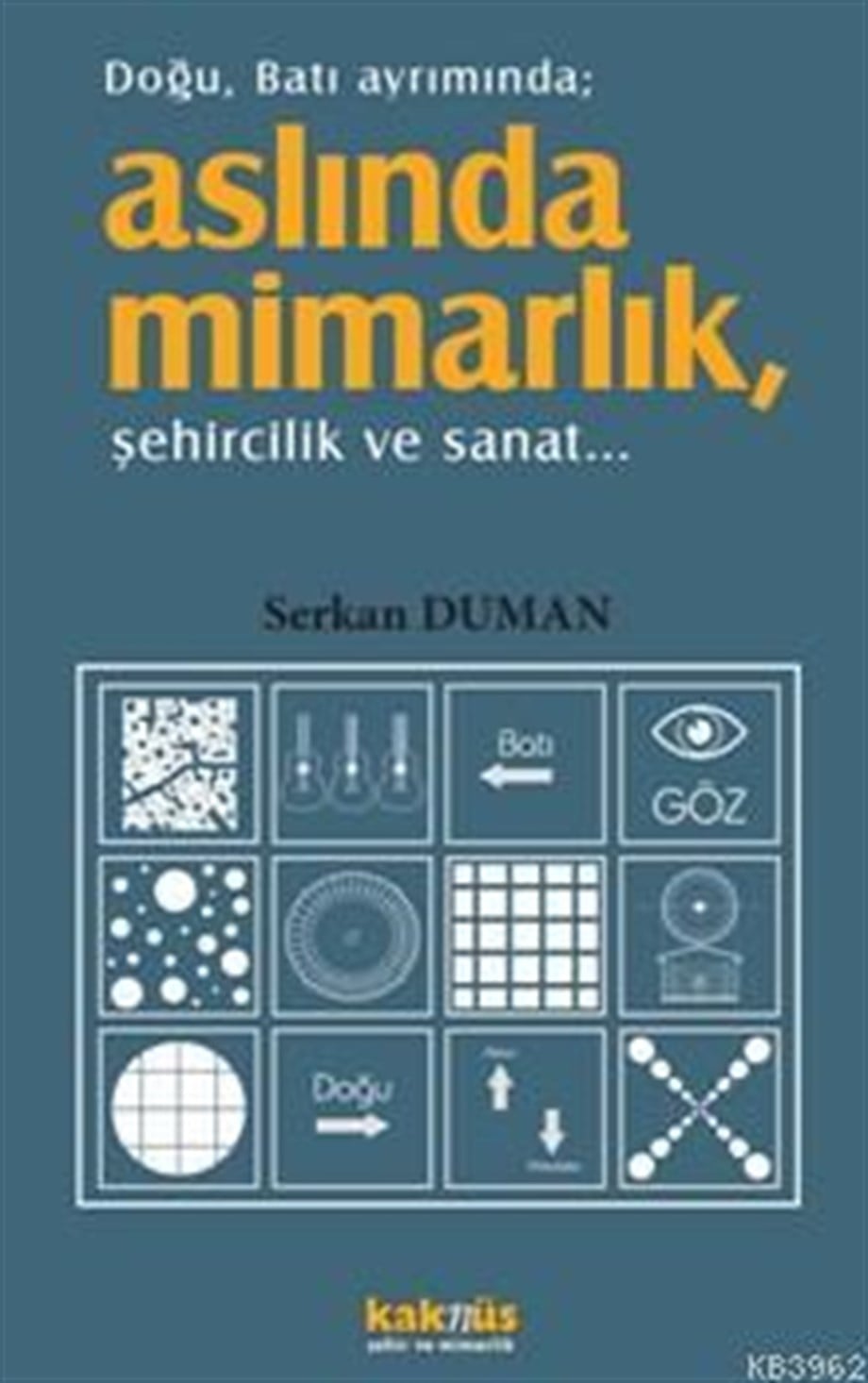 Doğu Batı Ayrımında Aslında Mimarlık; Şehircilik Sanat