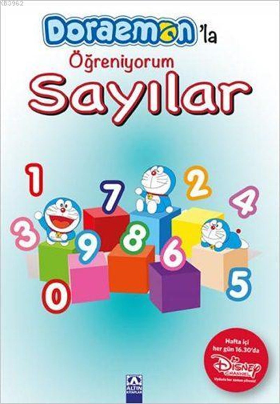 Doraemon'la Öğreniyorum - Sayılar