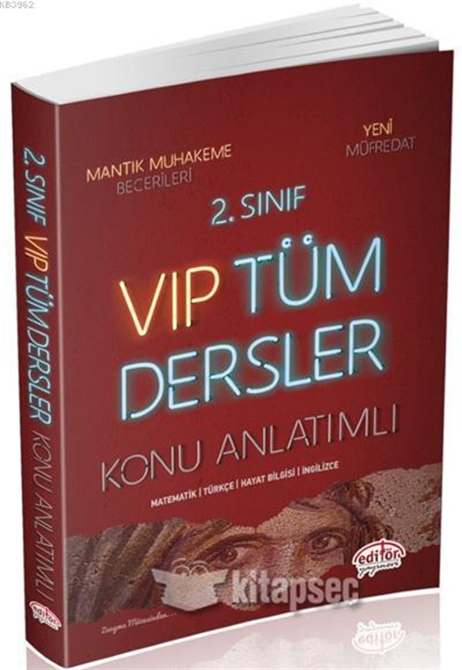 Editör 2.Sınıf Vıp Tüm Dersler Konu Anlatımlı