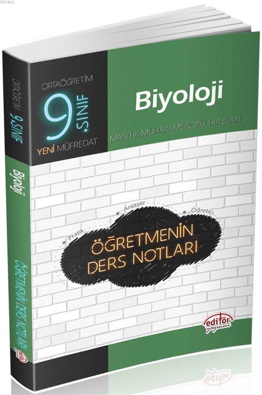 Editör Yayınları 9. Sınıf Biyoloji Öğretmenin Ders Notları Editör 