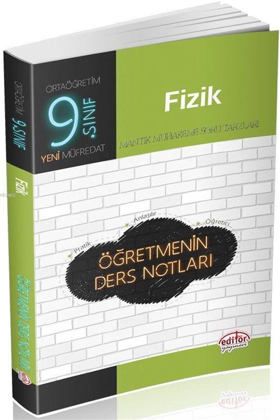 Editör Yayınları 9. Sınıf Fizik Öğretmenin Ders Notları Editör 