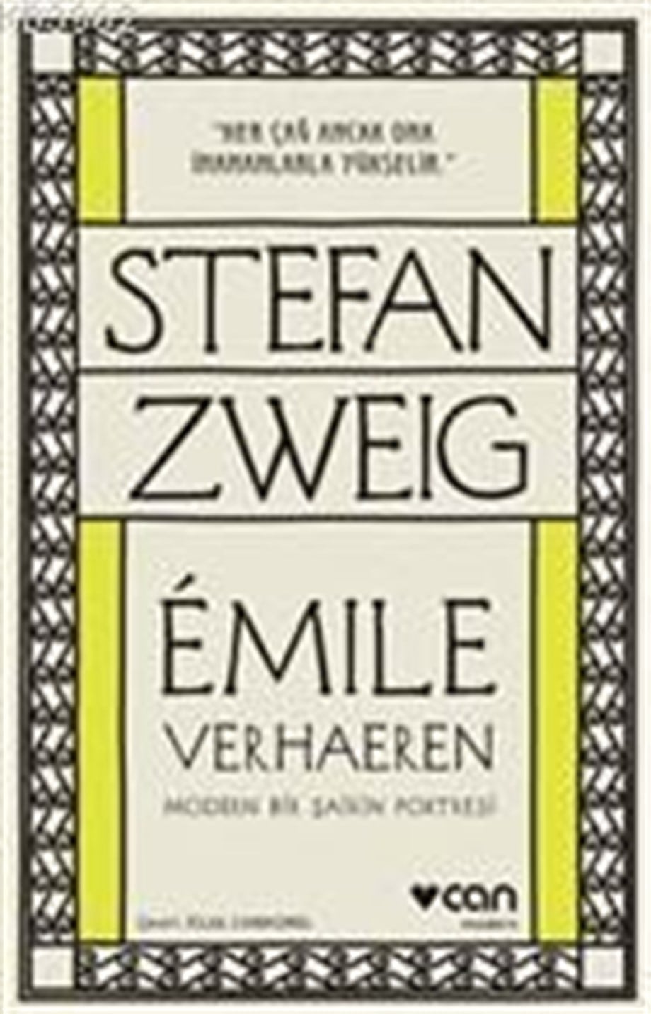 Emile Verhaeren; Modern Bir Şairin Portresi