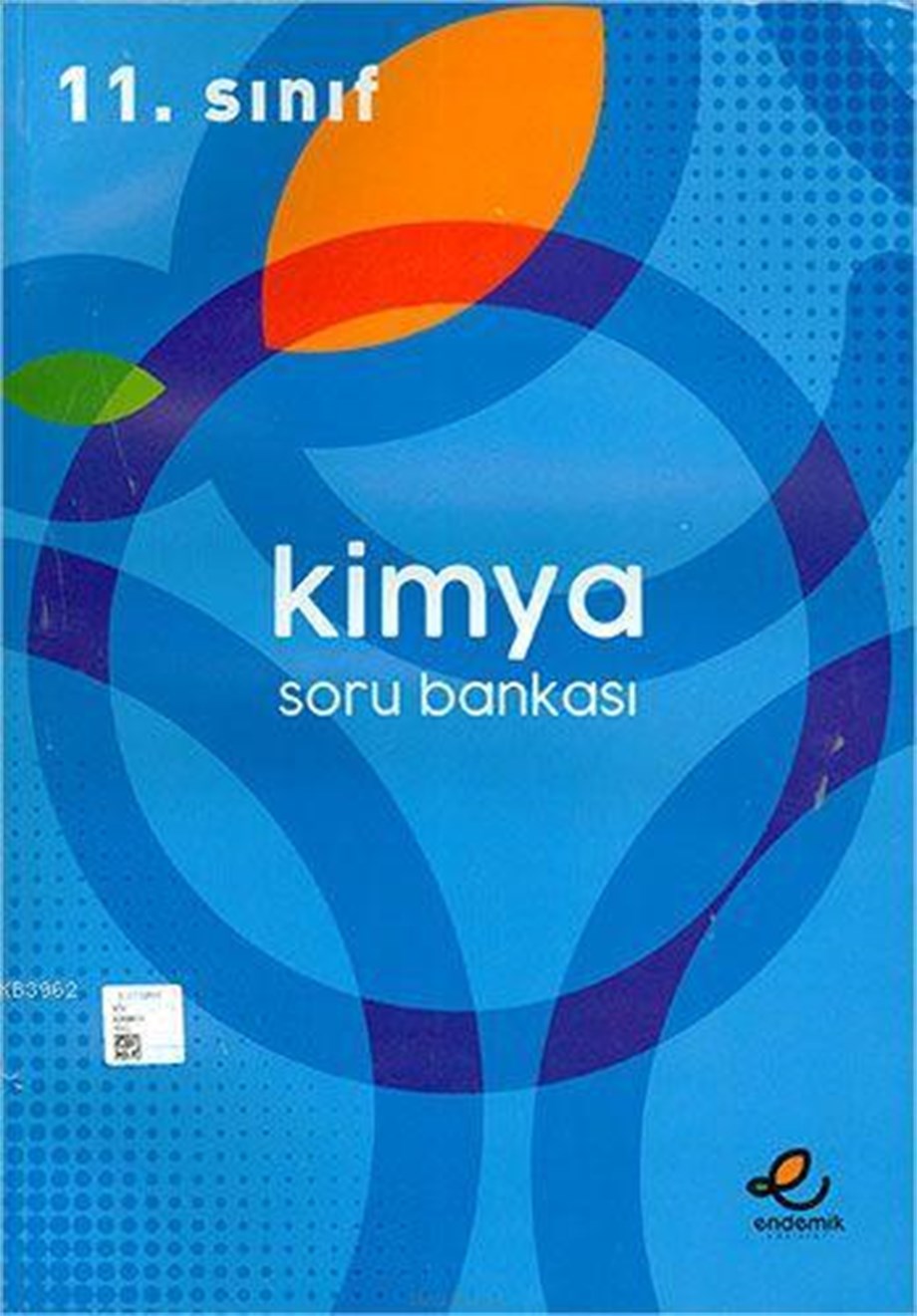 Endemik Yayınları 11. Sınıf Kimya Soru Bankası Endemik 