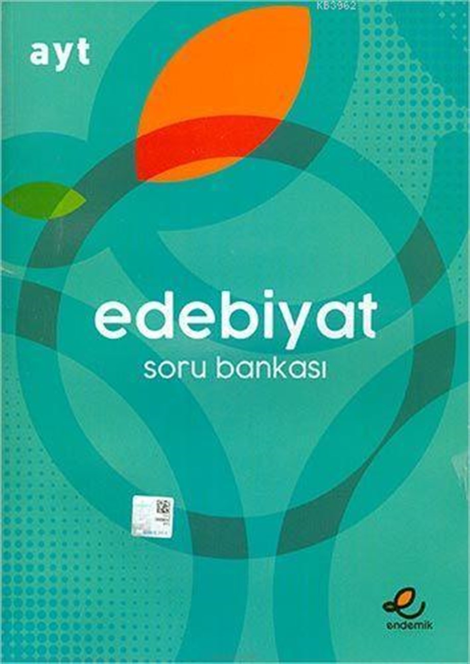 Endemik Yayınları AYT Edebiyat Soru Bankası Endemik 