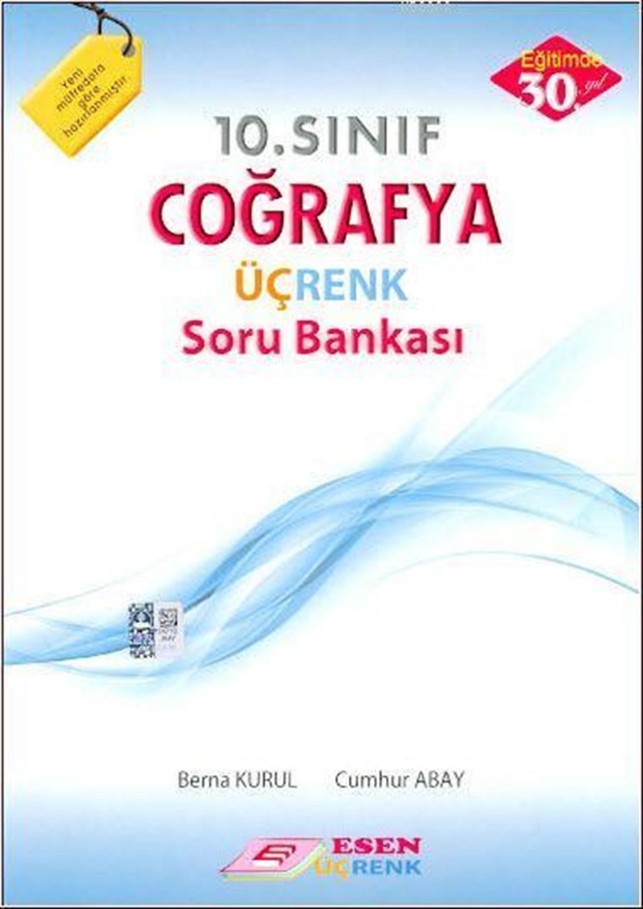Esen Üçrenk Yayınları 10. Sınıf Coğrafya Soru Bankası Esen Üçrenk 