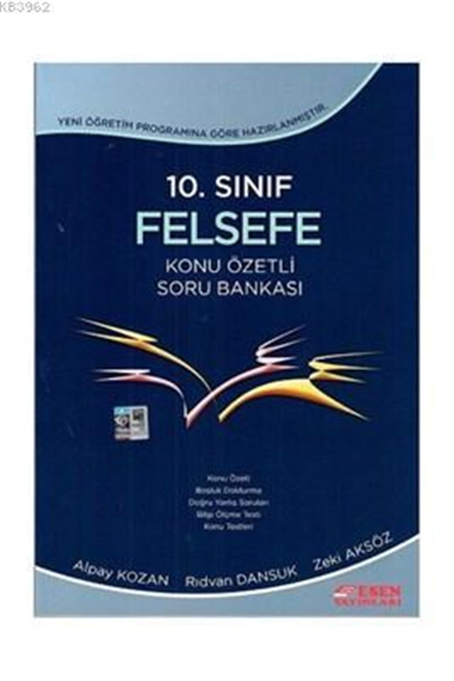 Esen Yayınları 10. Sınıf Felsefe Konu Özetli Soru Bankası Esen 