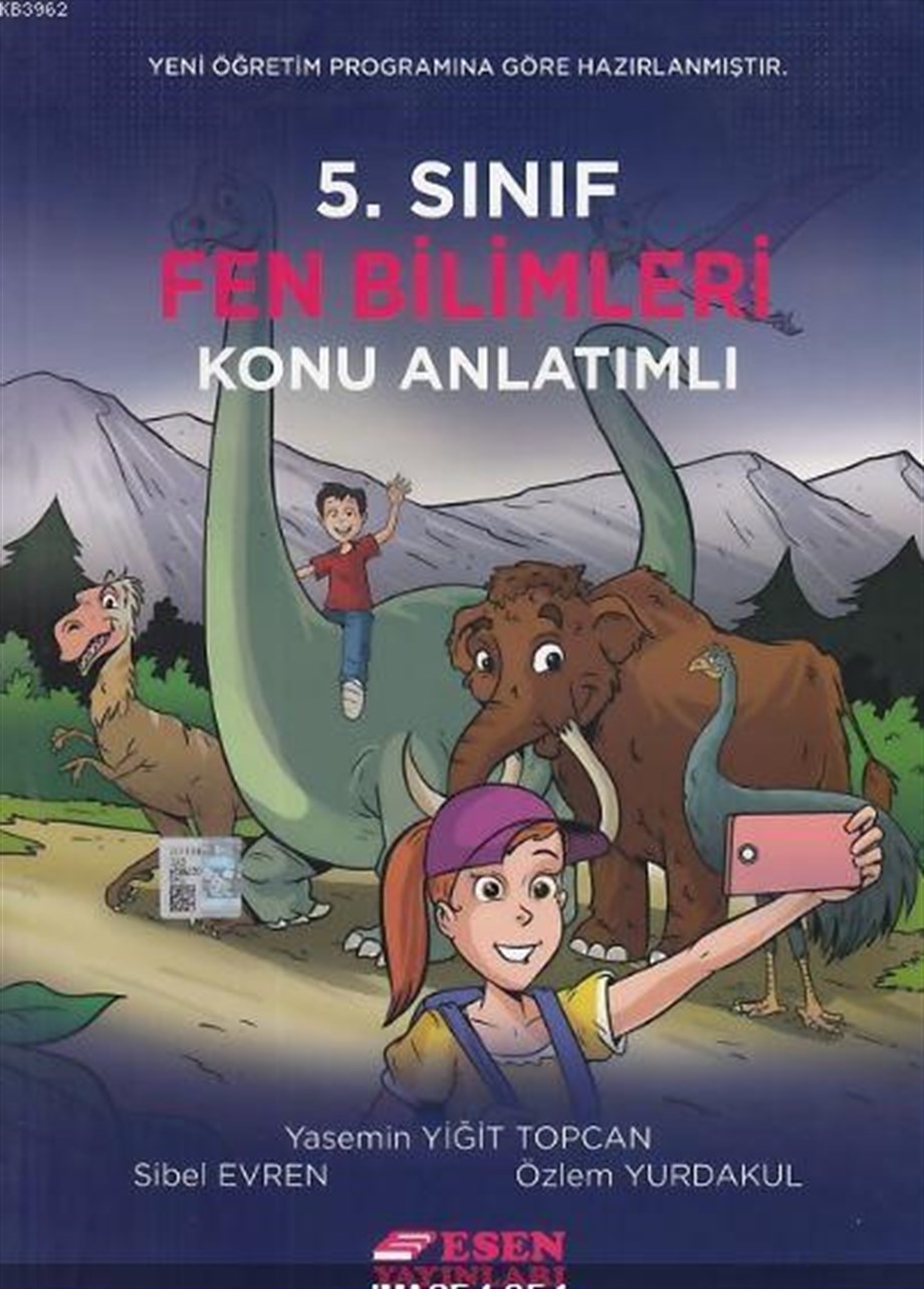 Esen Yayınları 5. Sınıf Fen Bilimleri Konu Anlatımlı Esen 