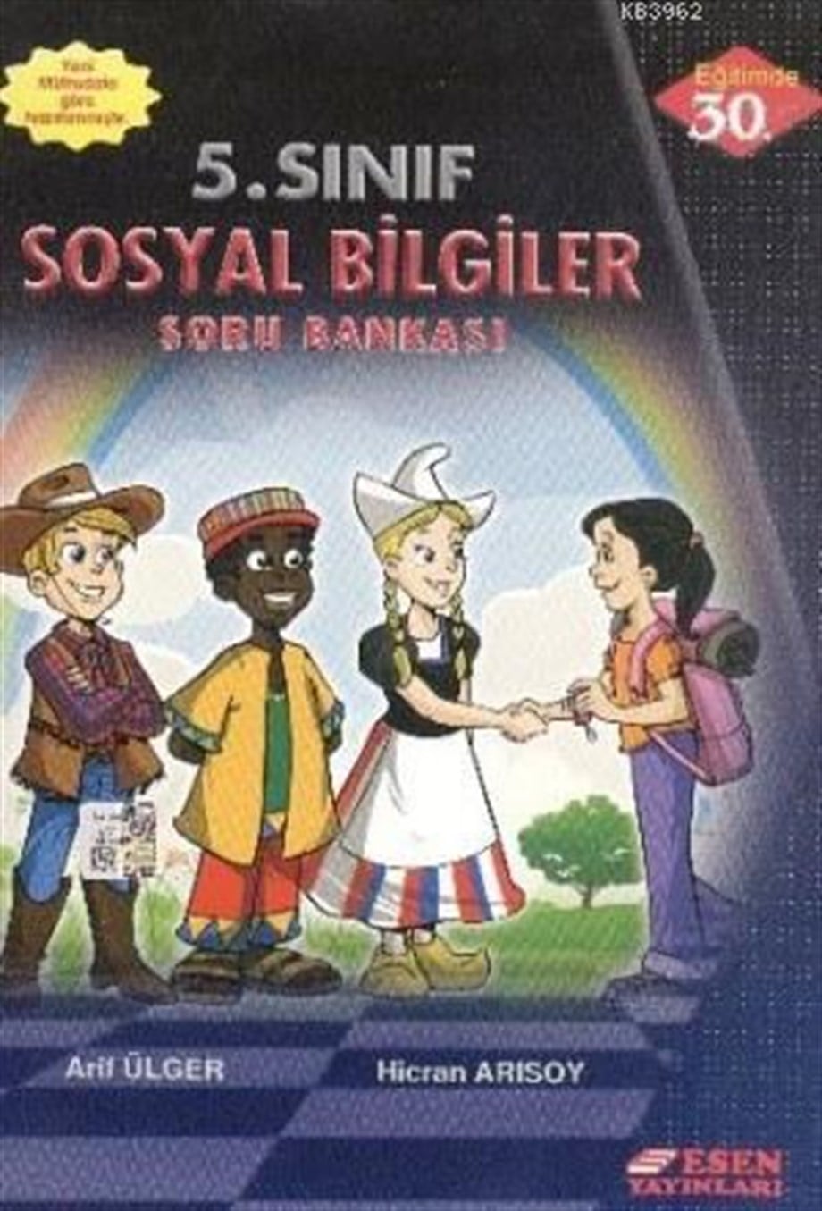 Esen Yayınları 5. Sınıf Sosyal Bilgiler Soru Bankası Esen 