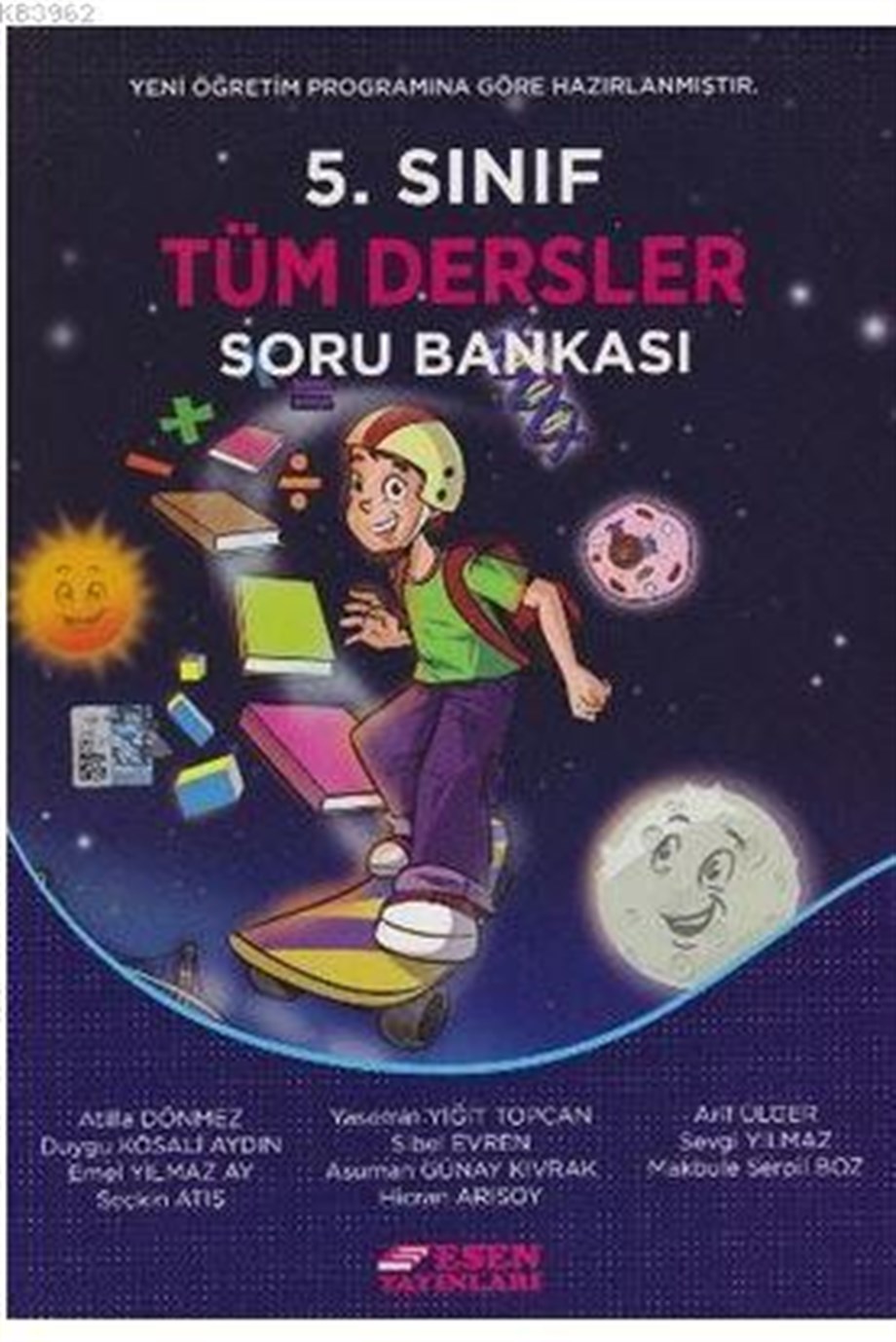 Esen Yayınları 5. Sınıf Tüm Dersler Soru Bankası Esen 