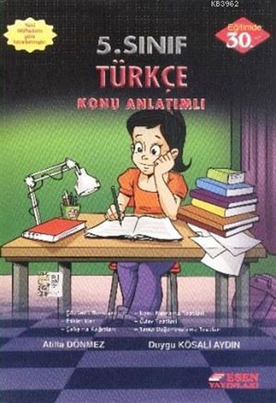 Esen Yayınları 5. Sınıf Türkçe Konu Anlatımlı Esen 