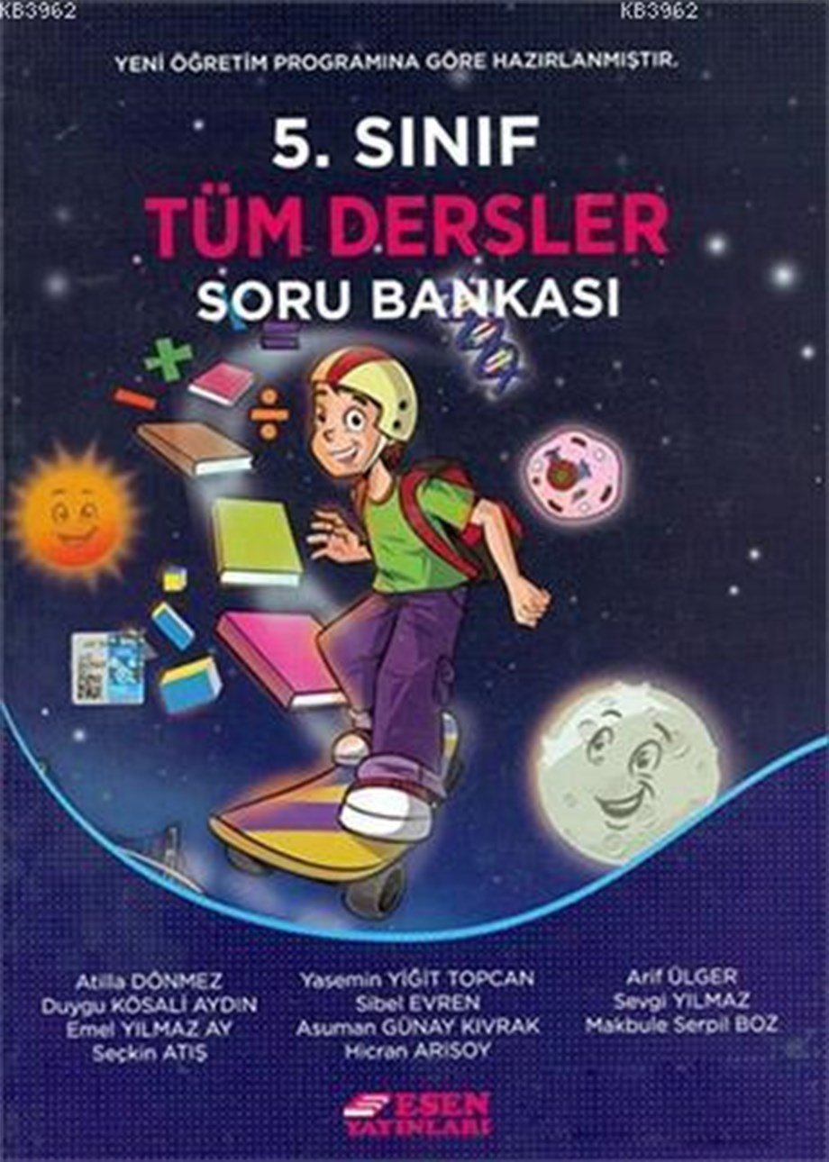 Esen Yayınları 6. Sınıf Tüm Dersler Konu Anlatımlı Esen 