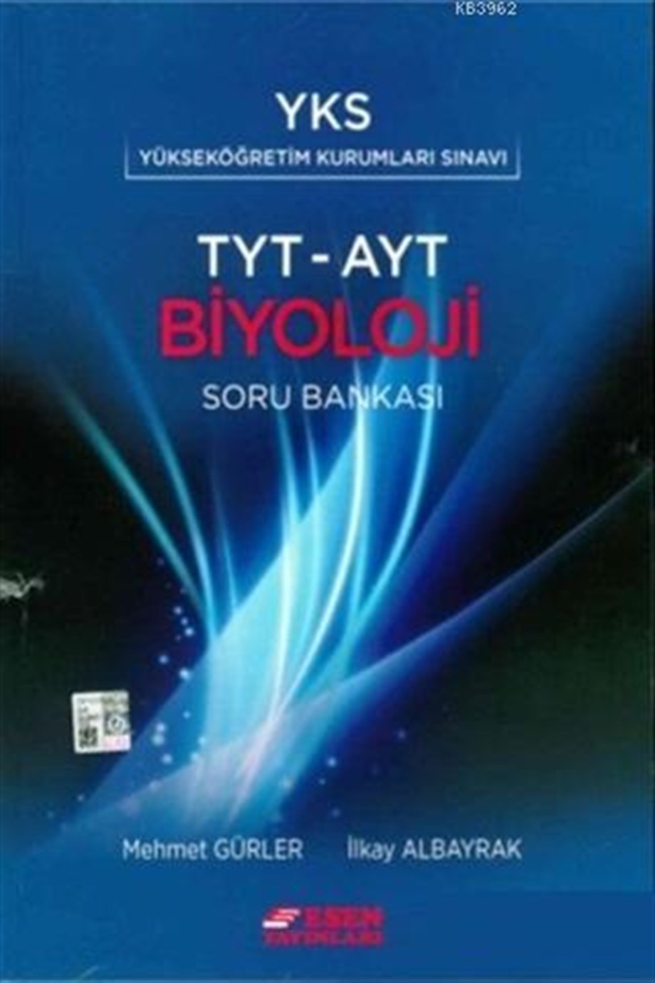 Esen Yayınları TYT AYT Biyoloji Soru Bankası Esen 