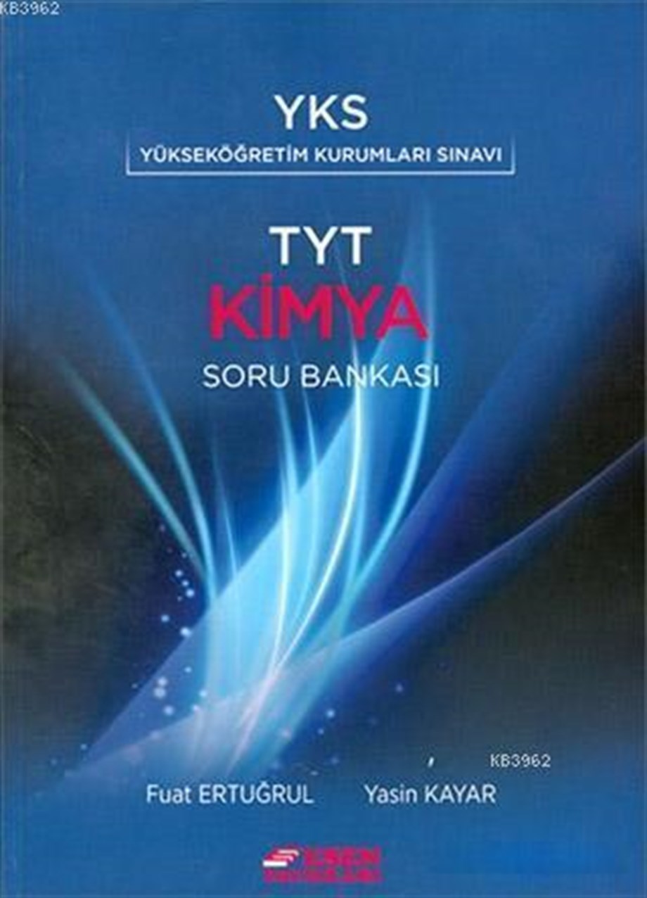 Esen Yayınları TYT Kimya Soru Bankası Esen 