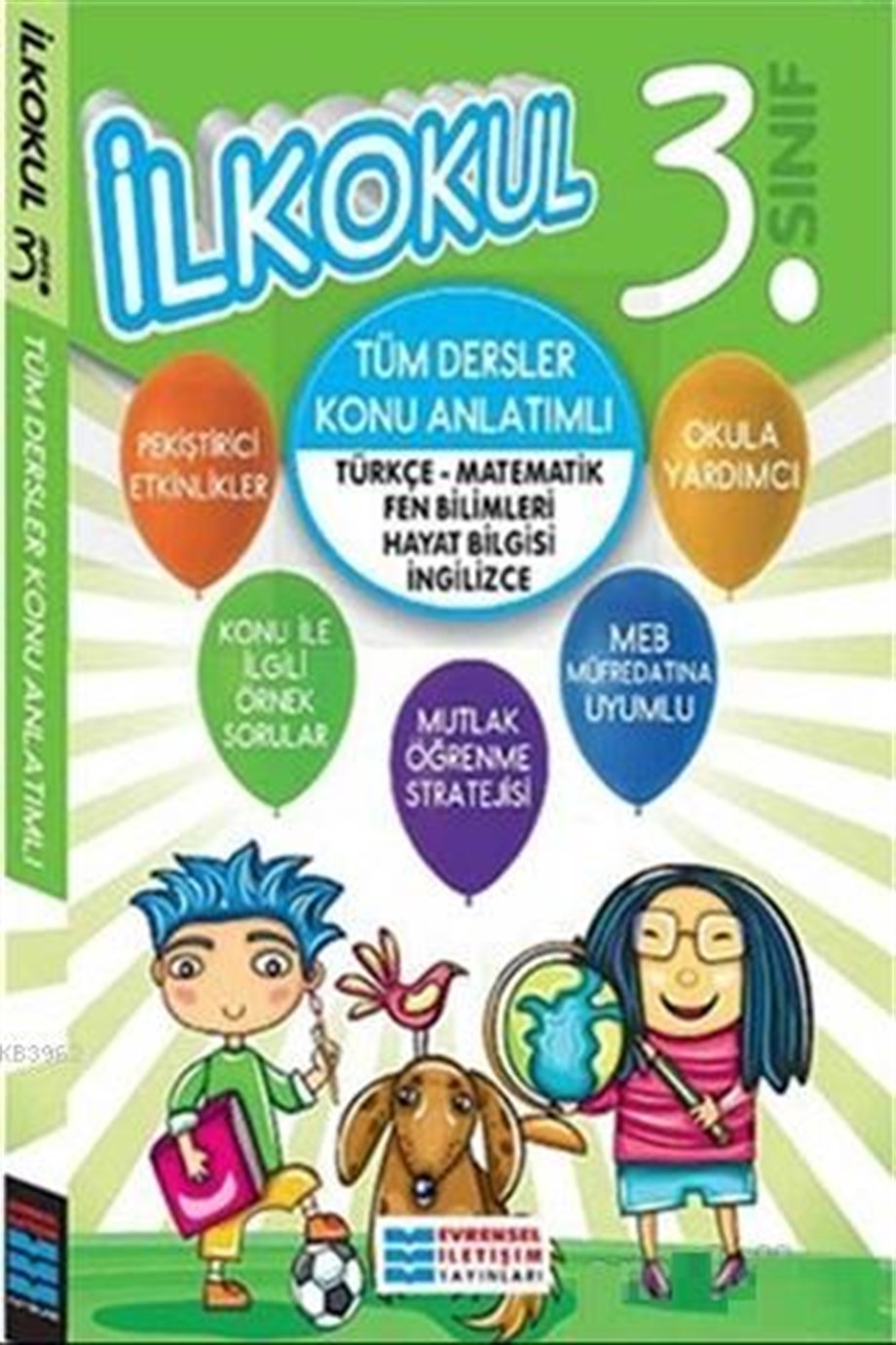 Evrensel İletişim Yayınları 3. Sınıf Tüm Dersler Konu Anlatımlı Evrensel İletişim 