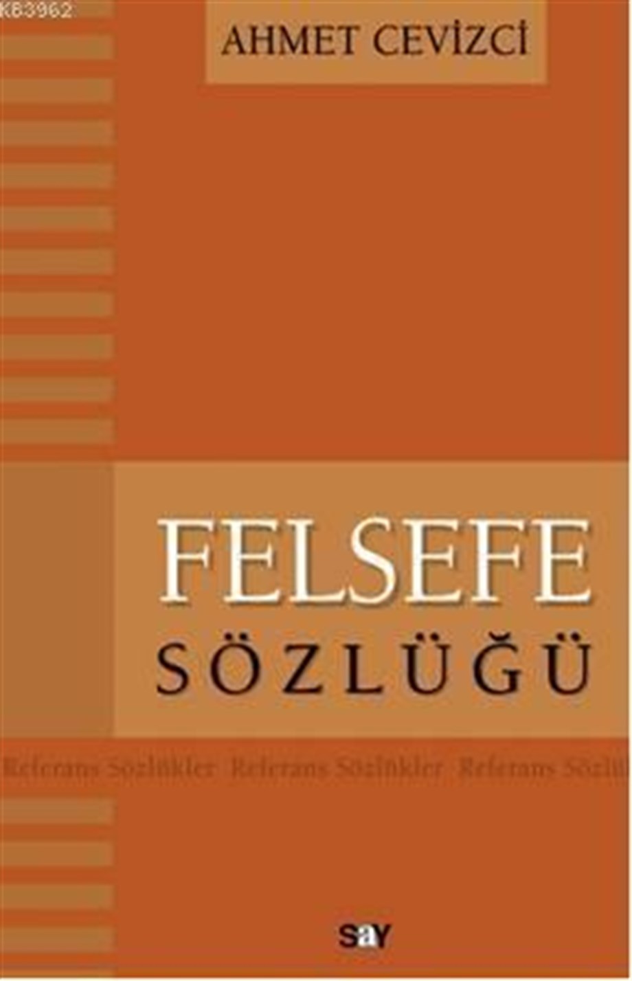 Felsefe Sözlüğü