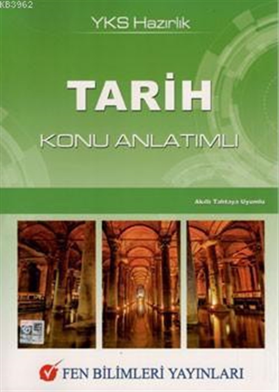 Fen Bilimleri Yayınları YKS Tarih Konu Anlatımlı Fen Bilimleri 