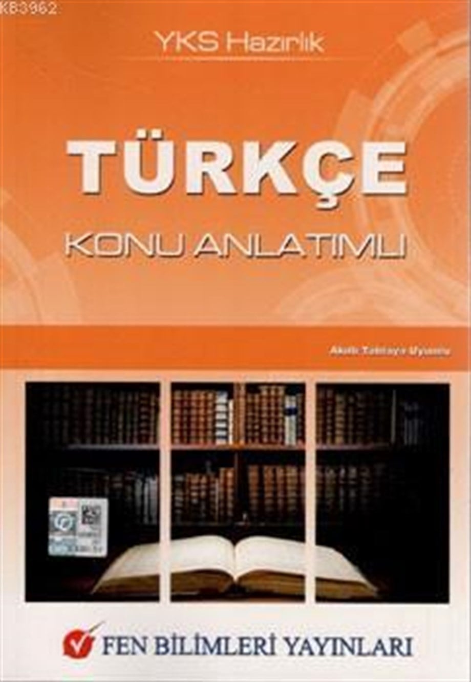 Fen Bilimleri Yayınları YKS TYT Türkçe Konu Anlatımlı (El Kitabı) Fen Bilimleri 