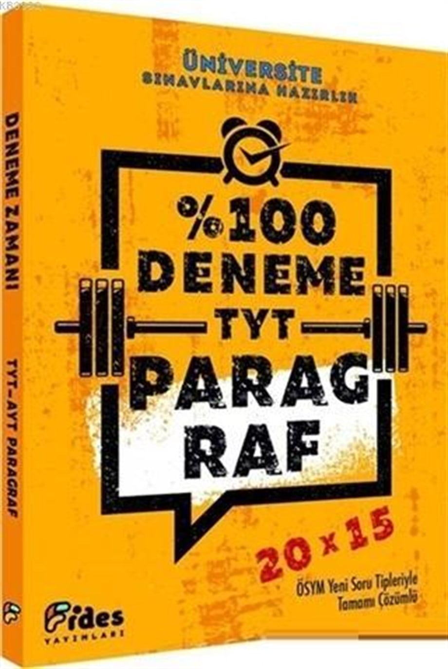 Fides Yayınları TYT Paragraf %100 Deneme Fides 