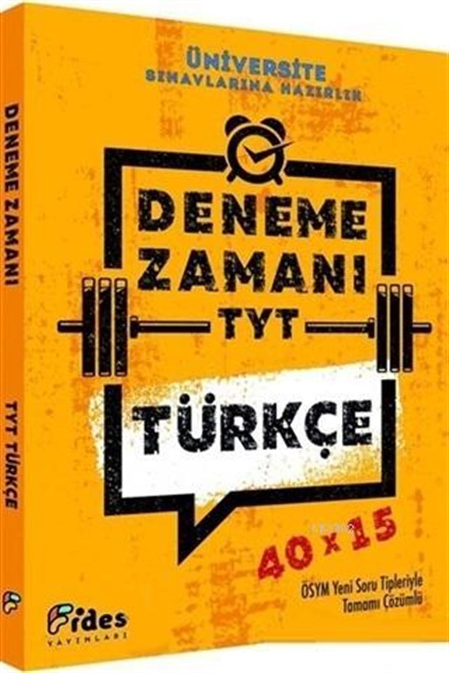 Fides Yayınları TYT Türkçe %100 Deneme Fides 