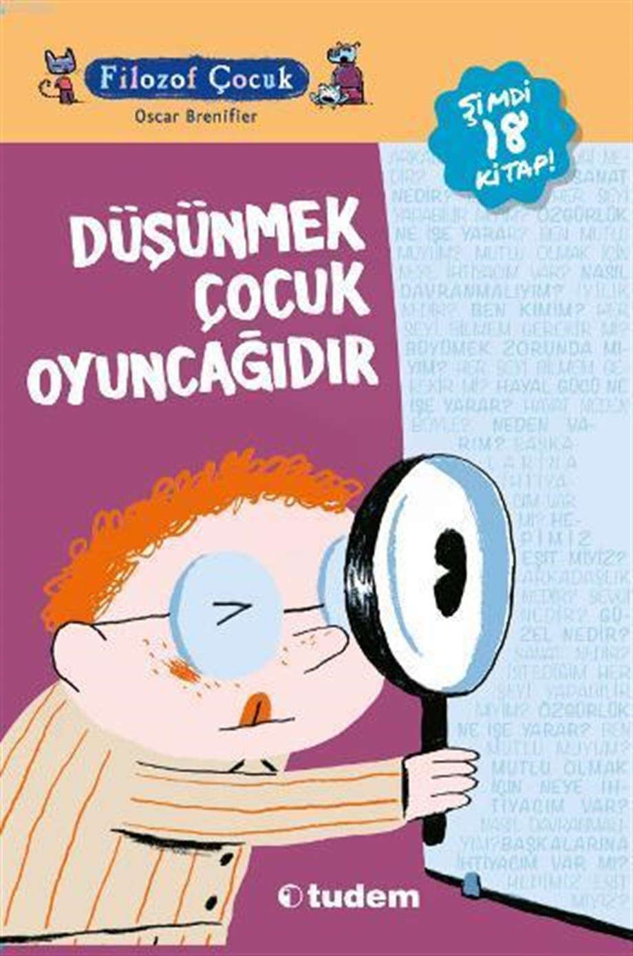 Filozof Çocuk Serisi 18 Kitap; Düşünmek Çocuk Oyuncağıdır