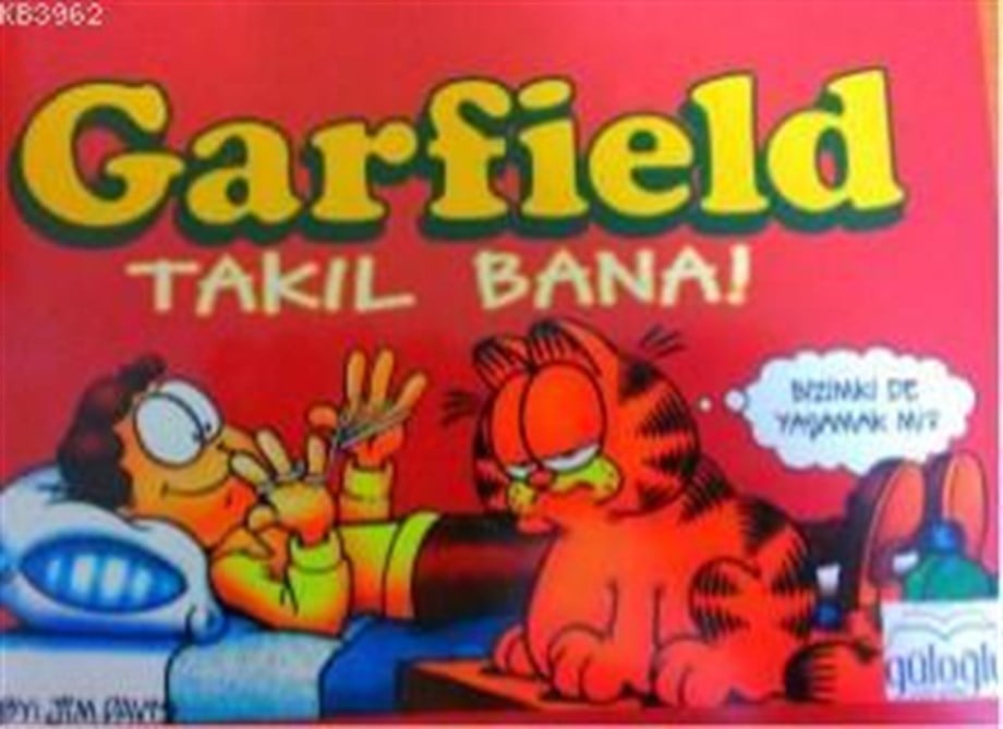Garfield Takıl Bana