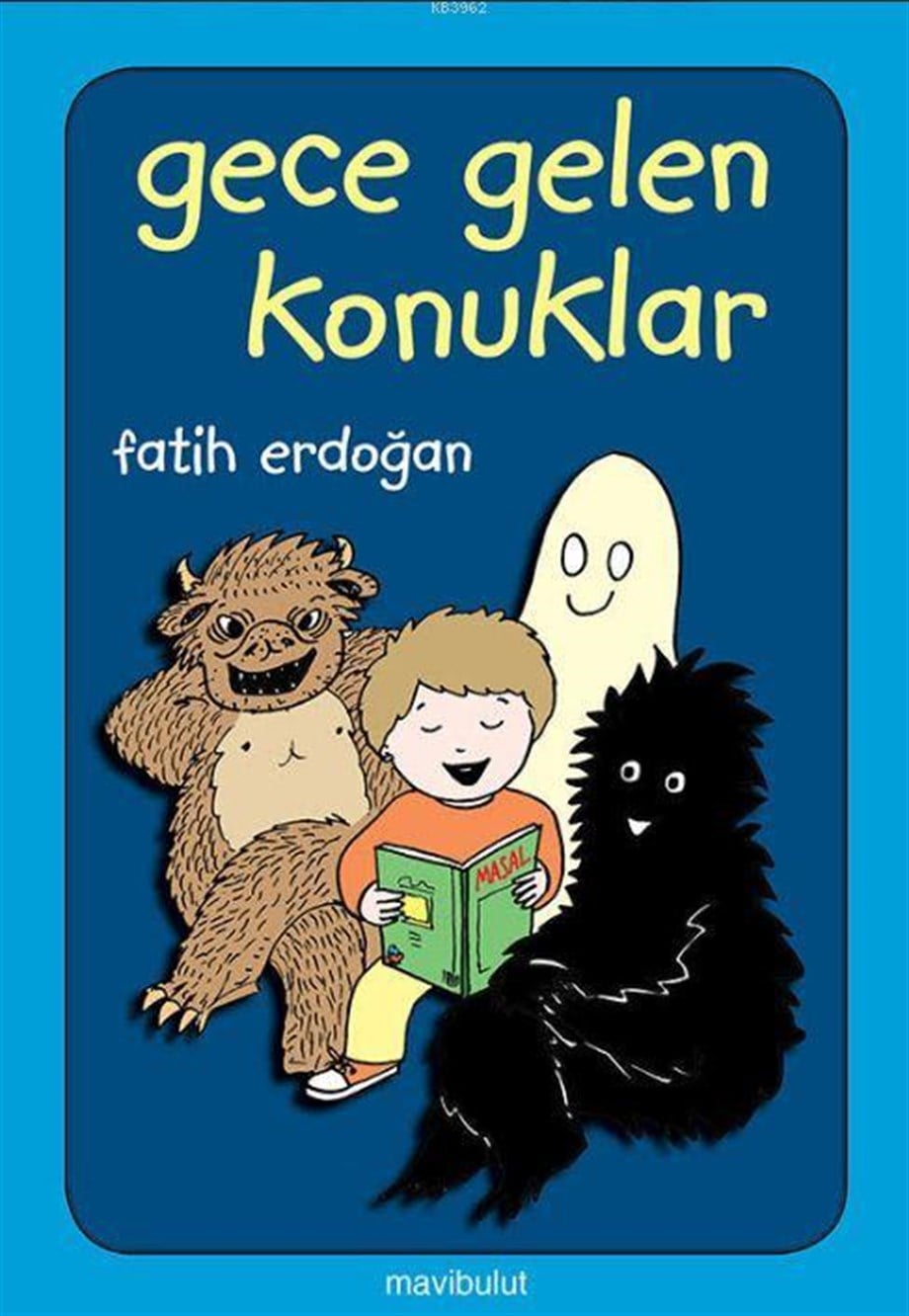 Gece Gelen Konuklar; 3+ Yaş