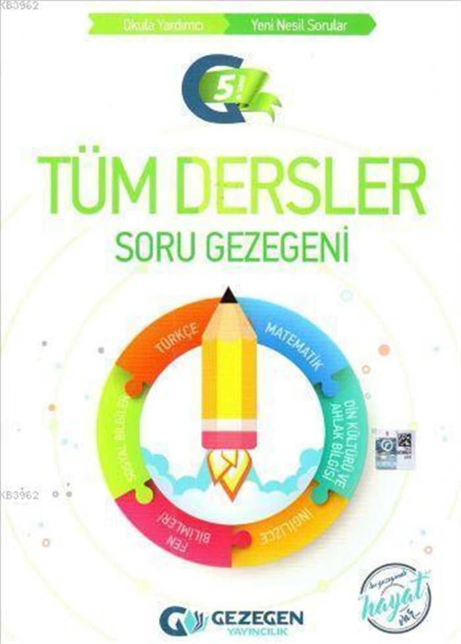 Gezegen Yayınları 5. Sınıf Tüm Dersler Soru Gezegeni Gezegen 